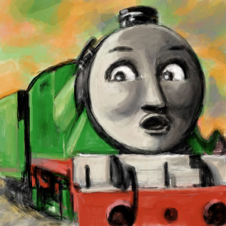 ヘンリーだよ 機関車トーマスの大冒険